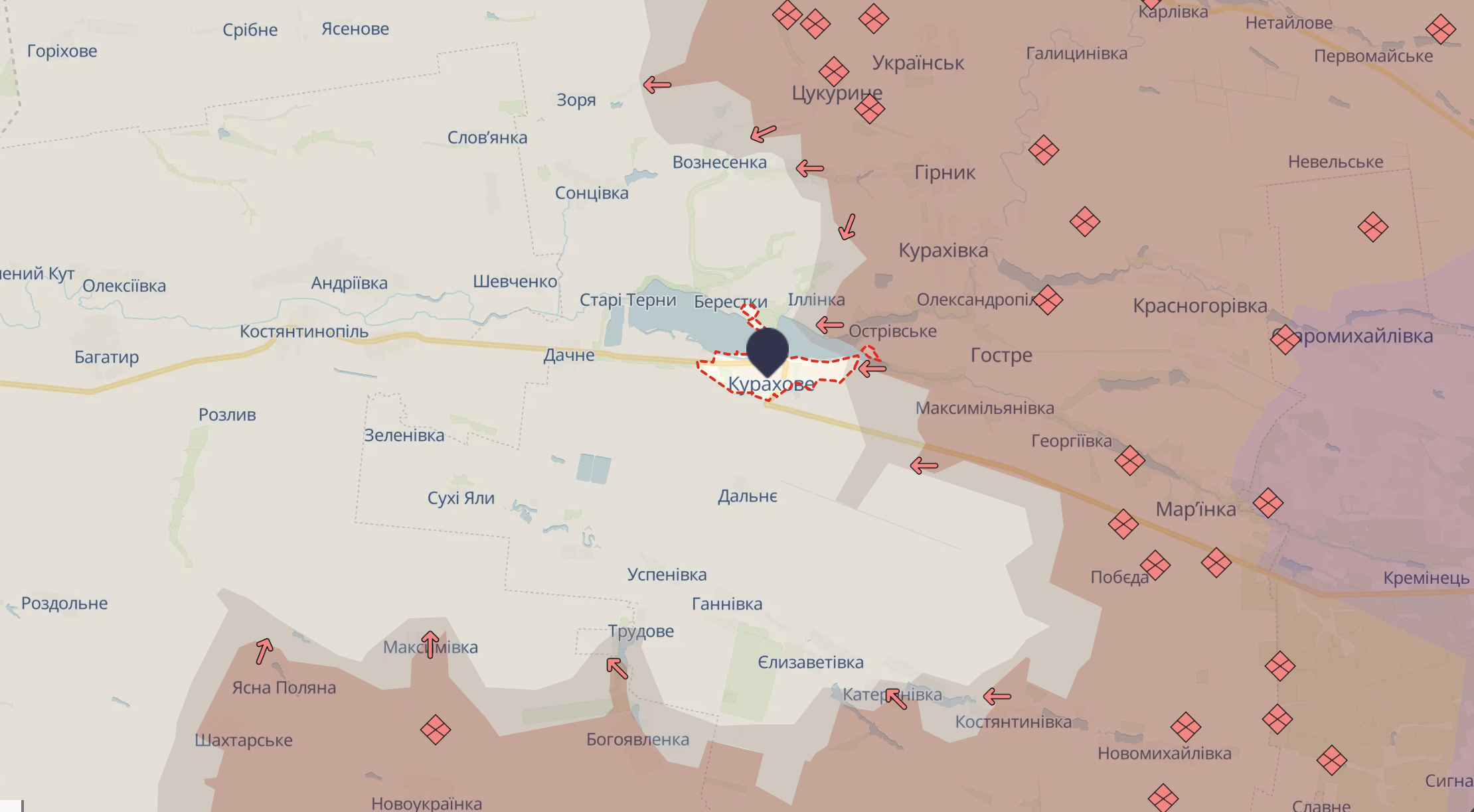 Чому Росія взяла "під приціл" Курахове і які ризики це створює для ЗСУ: оцінка експерта